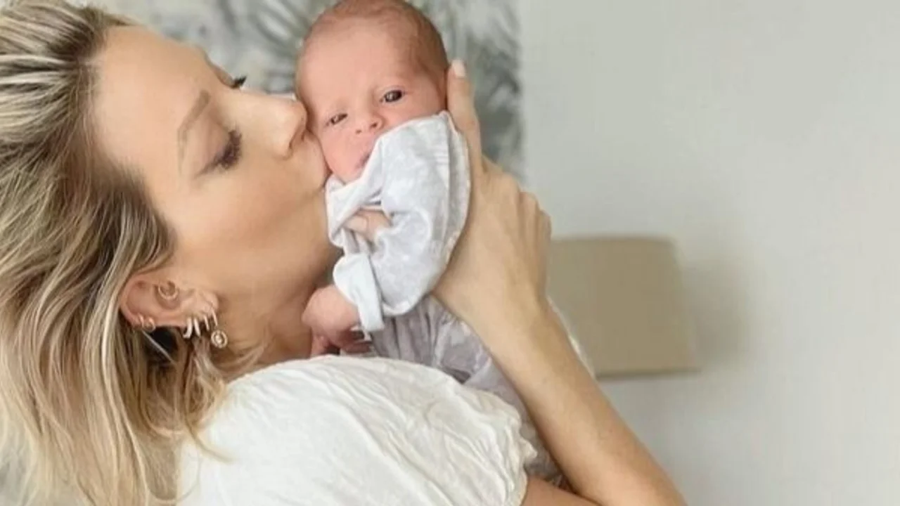 Noelia Marzol le salvó la vida a su hijo Donatello
