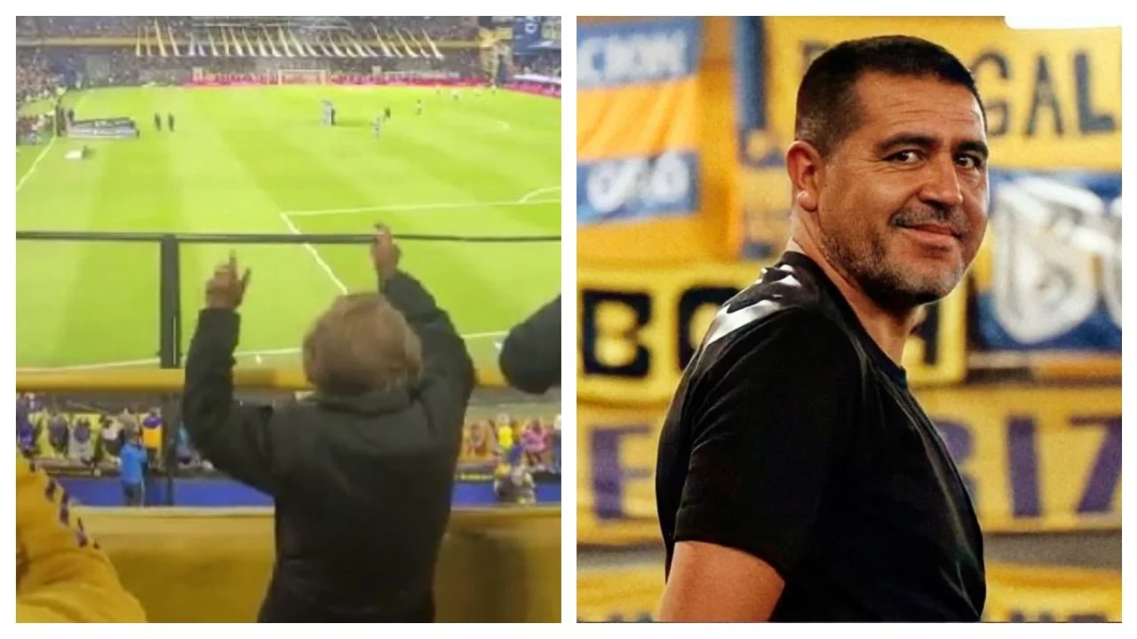Boca Juniors La Bombonera Juan Román Riquelme