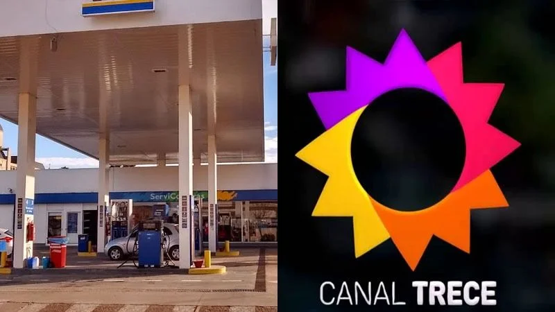 Figura de El Trece dejó la actuación para trabajar en una estación de servicio