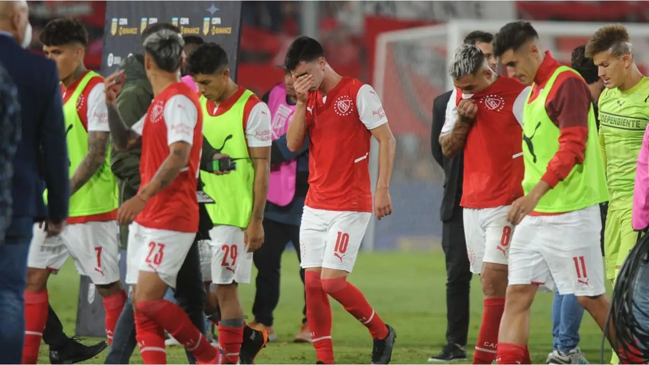 Independiente, fútbol, Gastón Silva