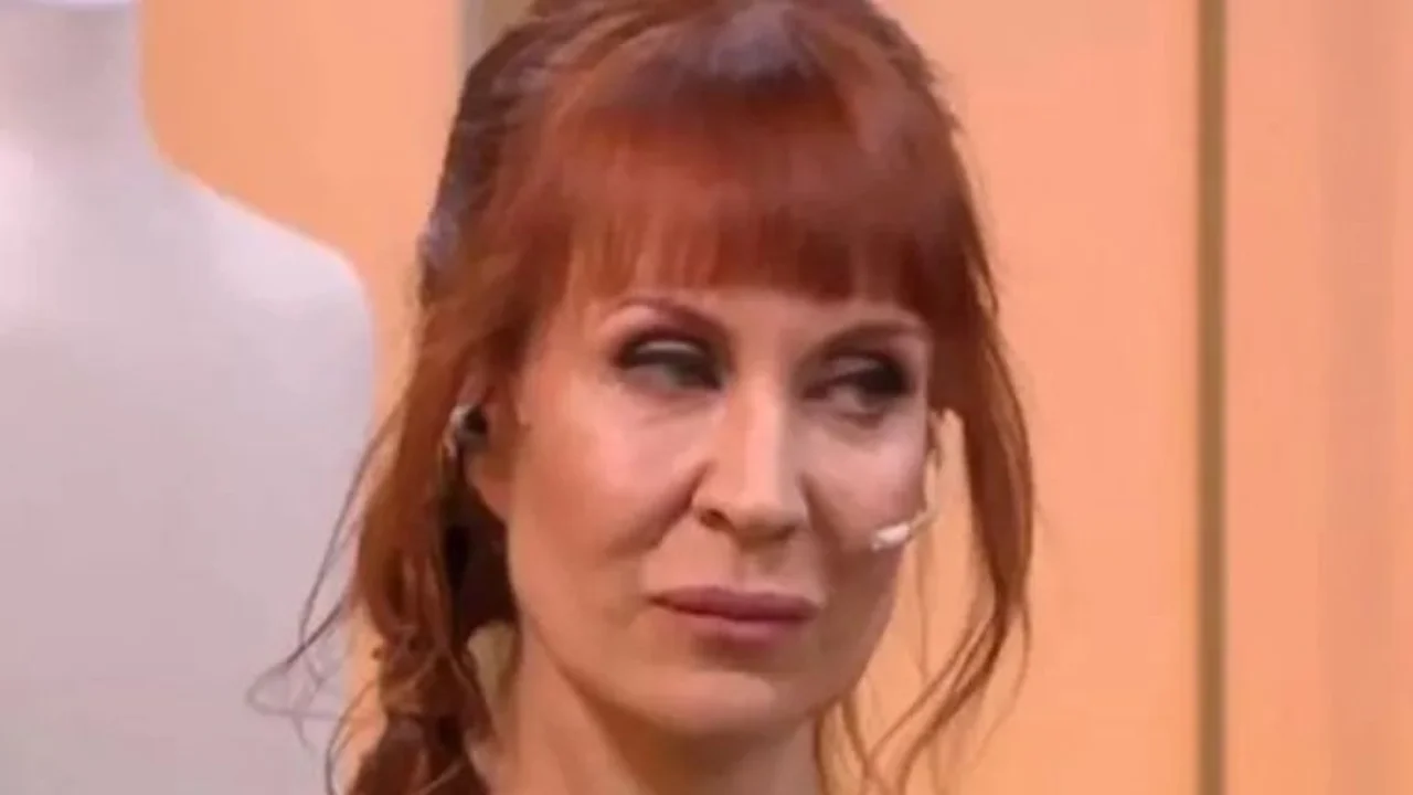 Matilda Blanco seria y enojada contra Sabrina Carballo: la acusó de mechera