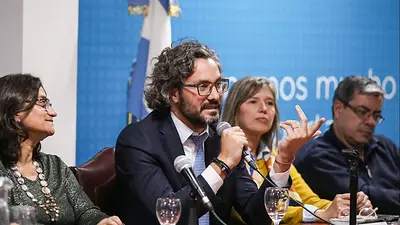 Cafiero: "La identidad de Malvinas es parte de nuestra identidad política" Cafiero: "La identidad de Malvinas es parte de nuestra identidad política"