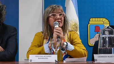Álvarez Rodríguez: "Magnetto tiene la democracia tutelada para la impunidad del poder real" Álvarez Rodríguez: "Magnetto tiene la democracia tutelada para la impunidad del poder real"
