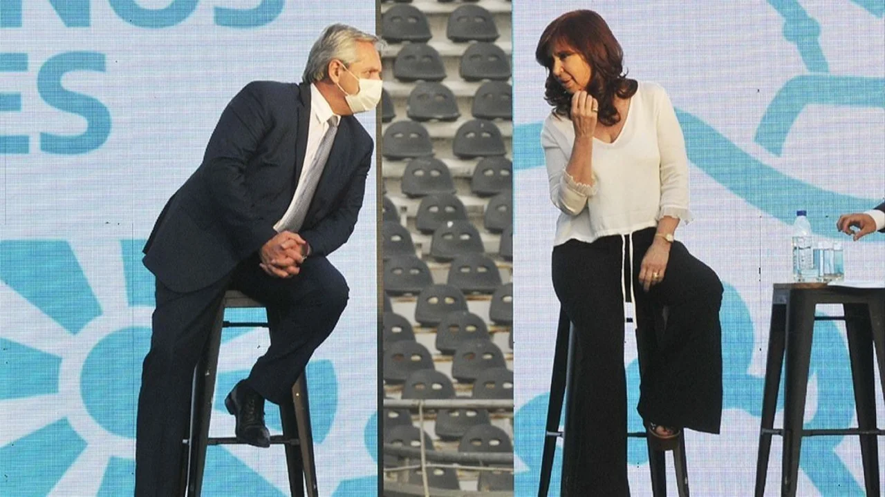Se repite un fin de semana con actos de Alberto Fernández y Cristina Kirchner