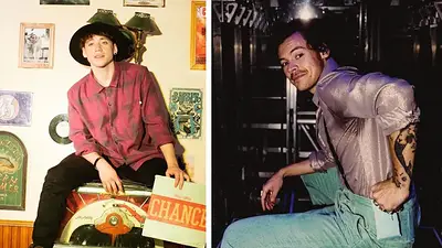 Paulo Londra, Harry Styles Paulo Londra, Harry Styles