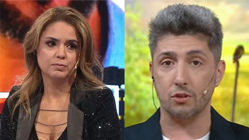 Marina Calabró y Jey Mammón