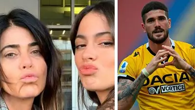 Tini Stoessel. Rodrigo de Paul. Mariana Muzlera Tini Stoessel. Rodrigo de Paul. Mariana Muzlera