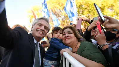 25 de Mayo: Alberto Fernández suspendió su visita a la Antártida y estará en la Catedral 25 de Mayo: Alberto Fernández suspendió su visita a la Antártida y estará en la Catedral
