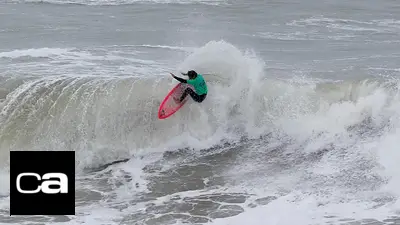 La nueva joya del surf argentino: quién es Juan Cruz Ruggiero, el nuevo campeón nacional La nueva joya del surf argentino: quién es Juan Cruz Ruggiero, el nuevo campeón nacional