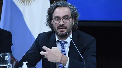 Cafiero apuntó contra Morales por el maltrato a Milagro Sala: "Que deje de hacer política con la condena de una mujer" Cafiero apuntó contra Morales por el maltrato a Milagro Sala: "Que deje de hacer política con la condena de una mujer"