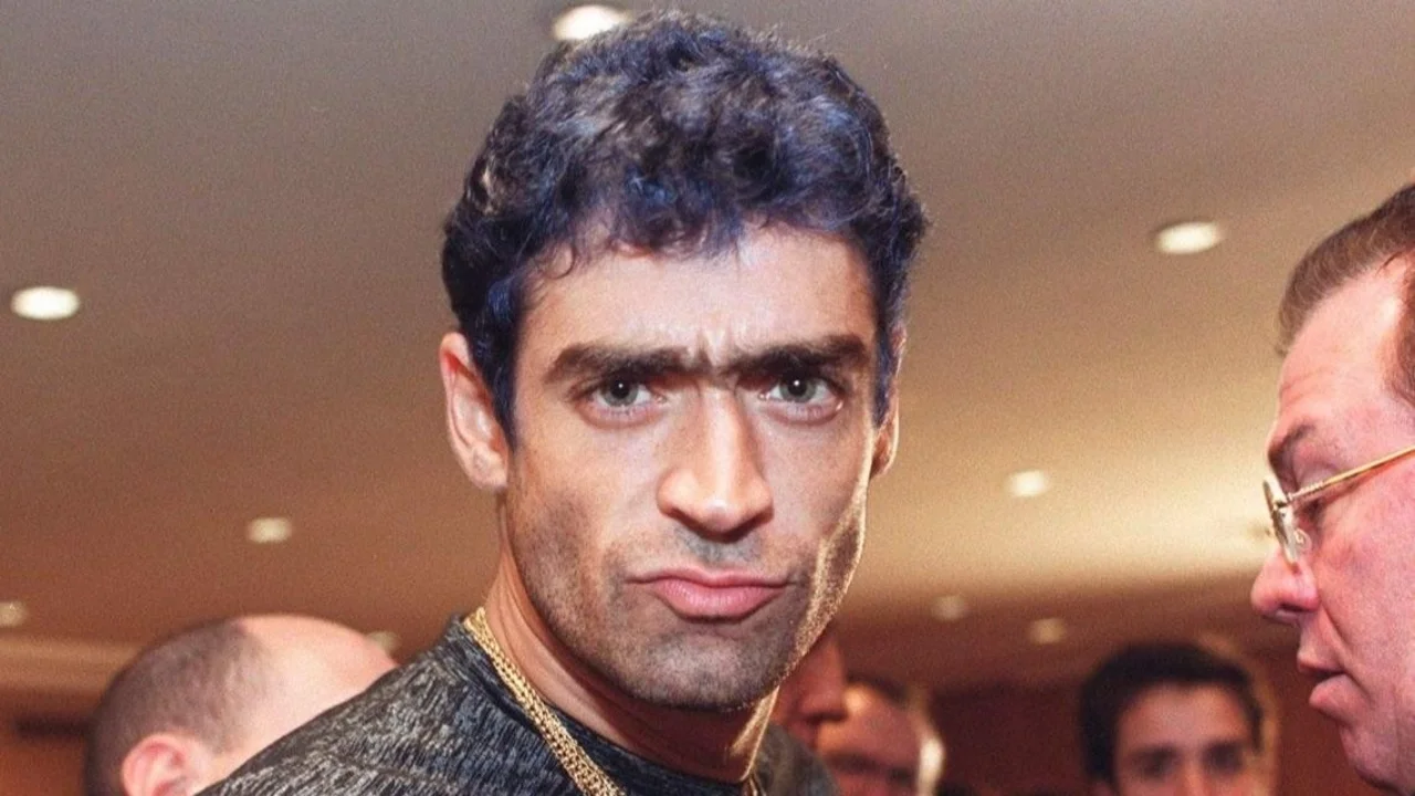 Cómo se vería Rodrigo a los 51 años según la IA.
