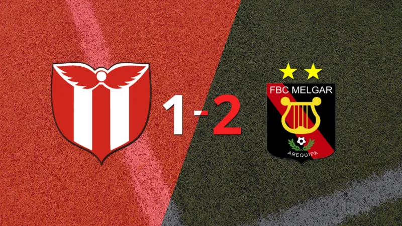 Melgar venció con lo justo a River Plate como visitante 