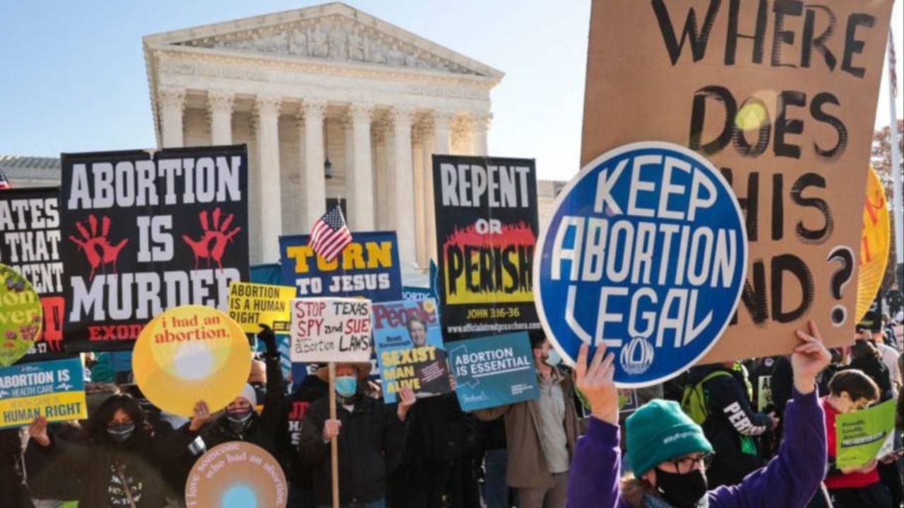 El Senado estadounidense rechaza proyecto de ley para proteger el derecho al aborto