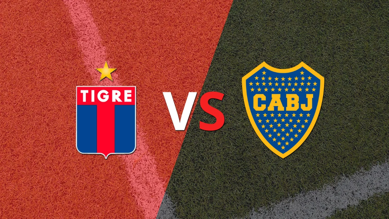 Boca Juniors le ganó como visitante a Tigre por 2 a 0
