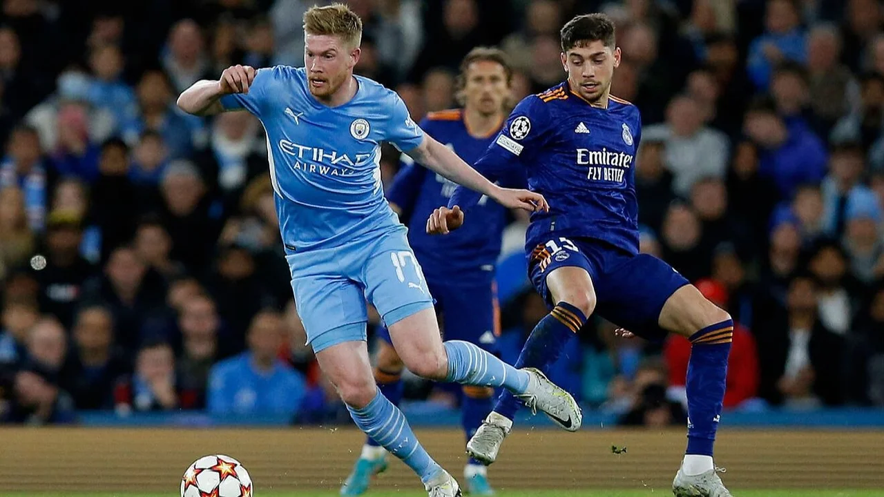 Real Madrid, Manchester City, fútbol, Champions League, TV, streaming, formaciones