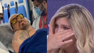 La angustia de Laurita Fernández por el accidente de Fede Bal