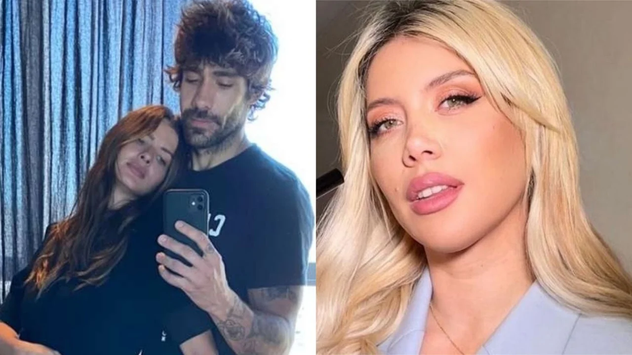 La China Suárez Wanda Nara