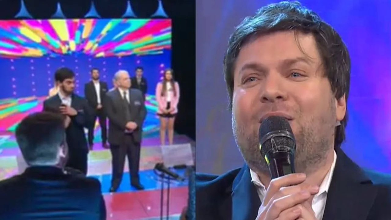 Guido Kackza en Los 8 Escalones