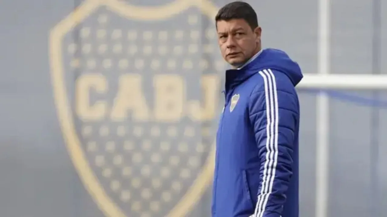 Boca, Sebastián Battaglia, Claudio Borghi, fútbol