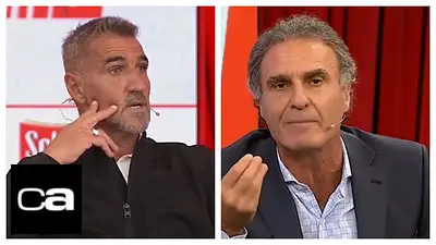 Oscar Ruggeri Raúl Cascini Jorge Amor Ameal Boca Juniors Oscar Ruggeri Raúl Cascini Jorge Amor Ameal Boca Juniors