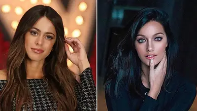 Oriana Sabatini y Tini Stoessel. Oriana Sabatini y Tini Stoessel.