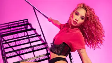 Quién es Melody Luz, la participante que se destaca dentro de El Hotel de los Famosos