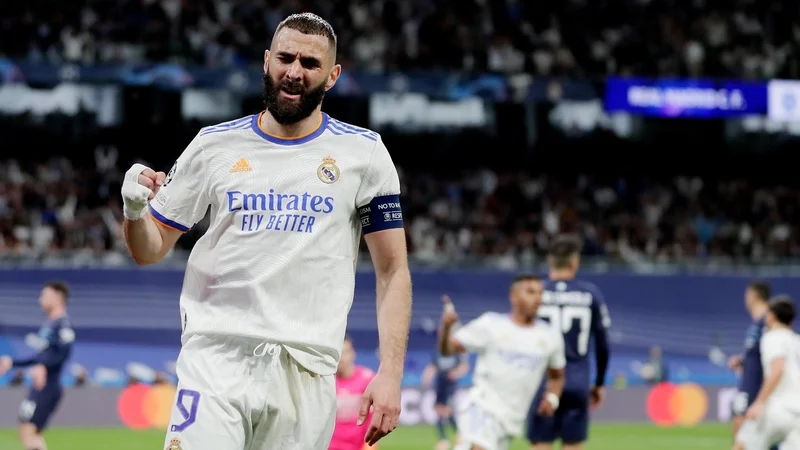El Real Madrid dio vuelta el partido, ganó 3-1 y eliminó a Manchester City de la Champions League