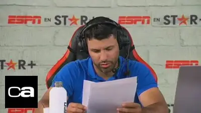 La insólita "mufa" del Kun Agüero al Manchester City un momento clave del partido La insólita "mufa" del Kun Agüero al Manchester City un momento clave del partido