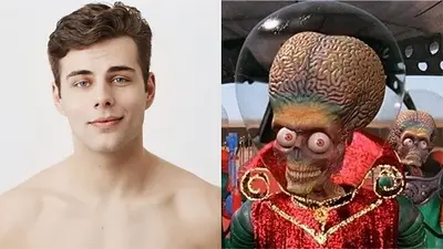 Mars Attack y desnudo Mars Attack y desnudo