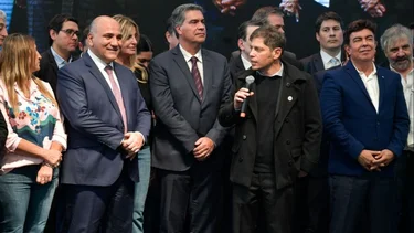 Intendentes de todo el país dieron una muestra de unidad en el FDT