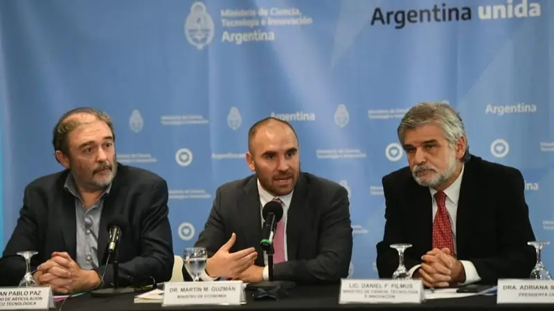 Guzmán y Filmus anunciaron el aumento en el Presupuesto de Ciencia 