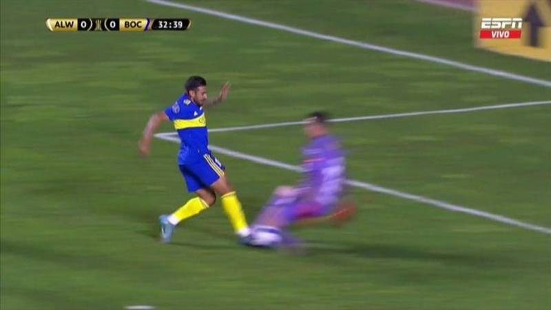 El polémico penal para Boca que le permitió sacar ventaja ante Always Ready