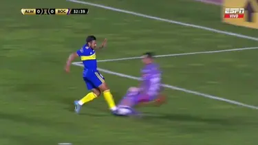 El polémico penal para Boca que le permitió sacar ventaja ante Always Ready