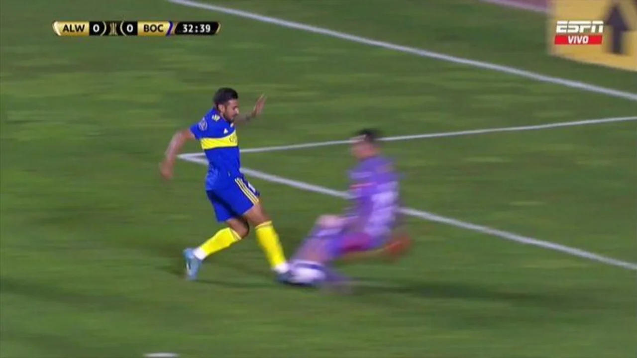 El polémico penal para Boca que le permitió sacar ventaja ante Always Ready