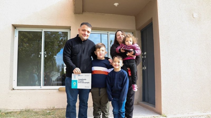 Más viviendas y Créditos Casa Propia para la provincia de Mendoza