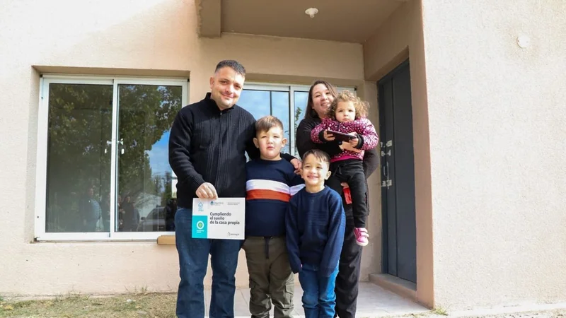 Más viviendas y Créditos Casa Propia para la provincia de Mendoza