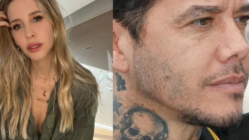 Guillermina Valdés y Sebastián Ortega 