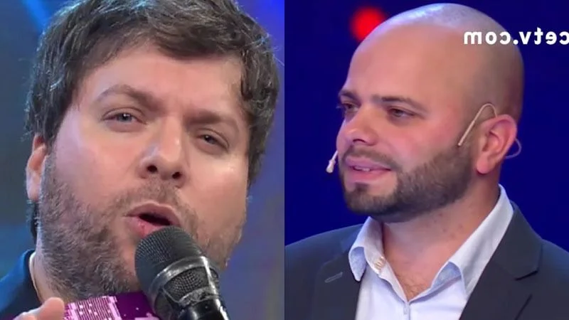Guido Kaczka puso incómodo a un participante de Los 8 Escalones