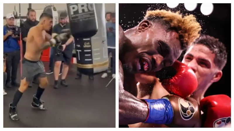 Brian Castaño Jermell Charlo Boxeo