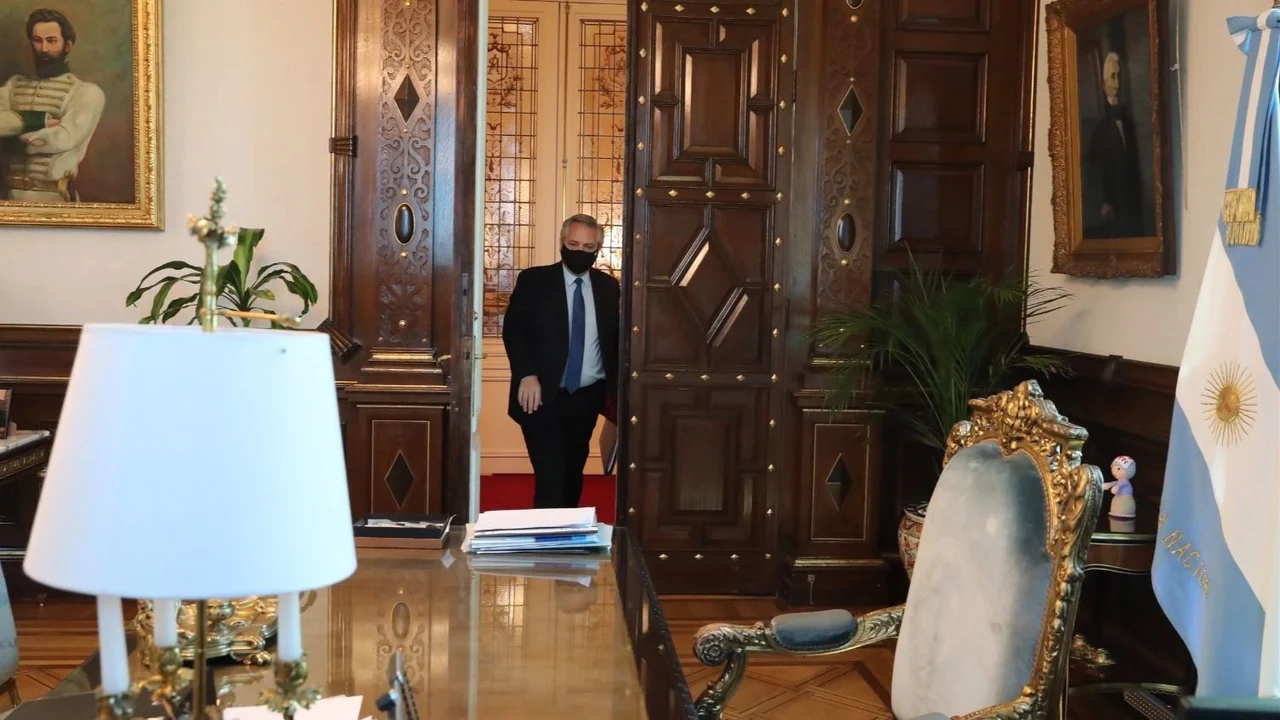 A un día del acto de Cristina, en Casa Rosada bajan la tensión de la interna