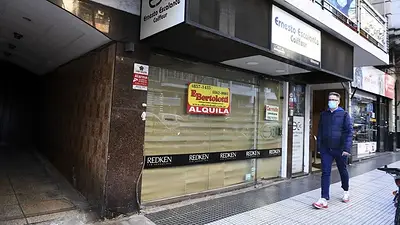 Señal de reactivación: cae la cantidad de locales vacíos en CABA Señal de reactivación: cae la cantidad de locales vacíos en CABA