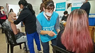 Ya se aplicaron casi 39 millones de vacunas contra el coronavirus en provincia de Buenos Aires Ya se aplicaron casi 39 millones de vacunas contra el coronavirus en provincia de Buenos Aires