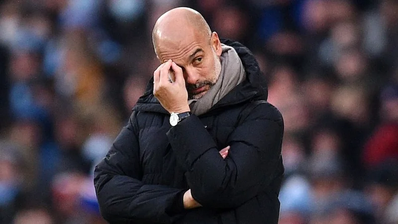 Pep Guardiola Manchester City