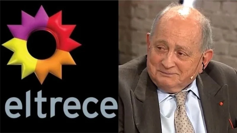 El Trece y Chiche Gelblung
