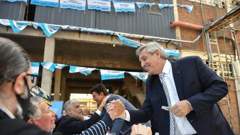Alberto Fernández