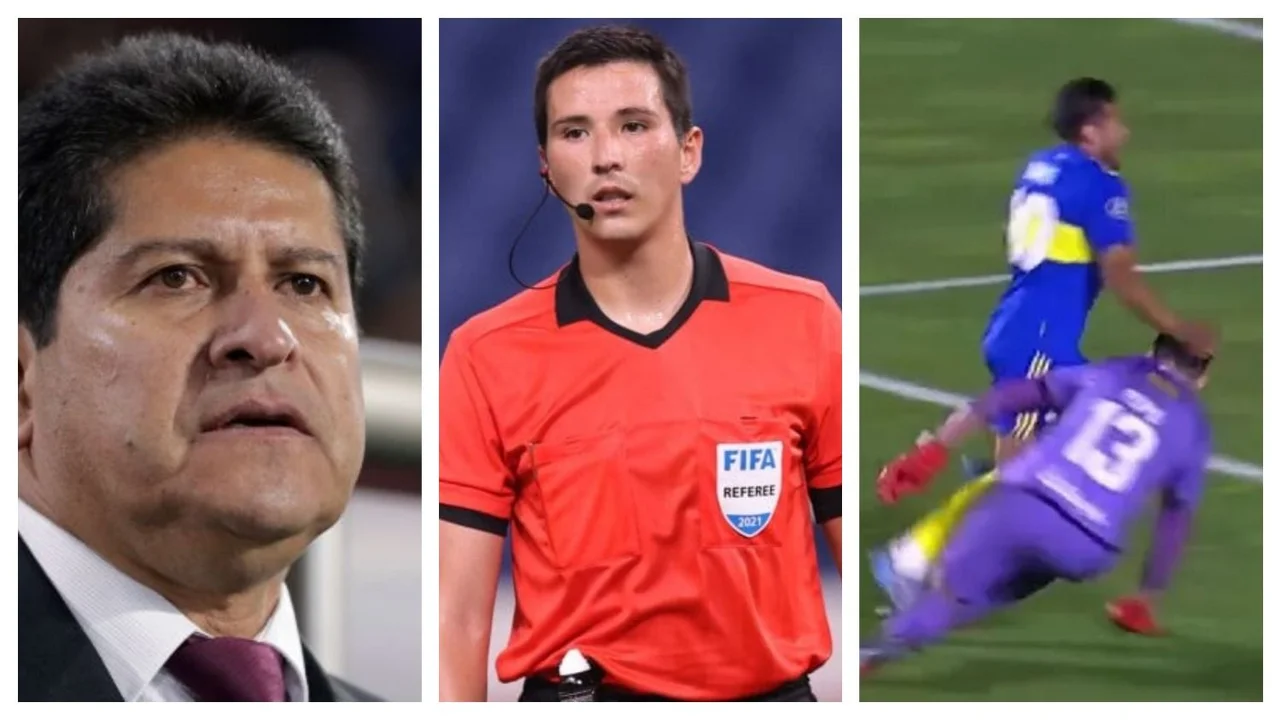 Eduardo Villegas Kevin Ortega Boca Juniors Always Ready