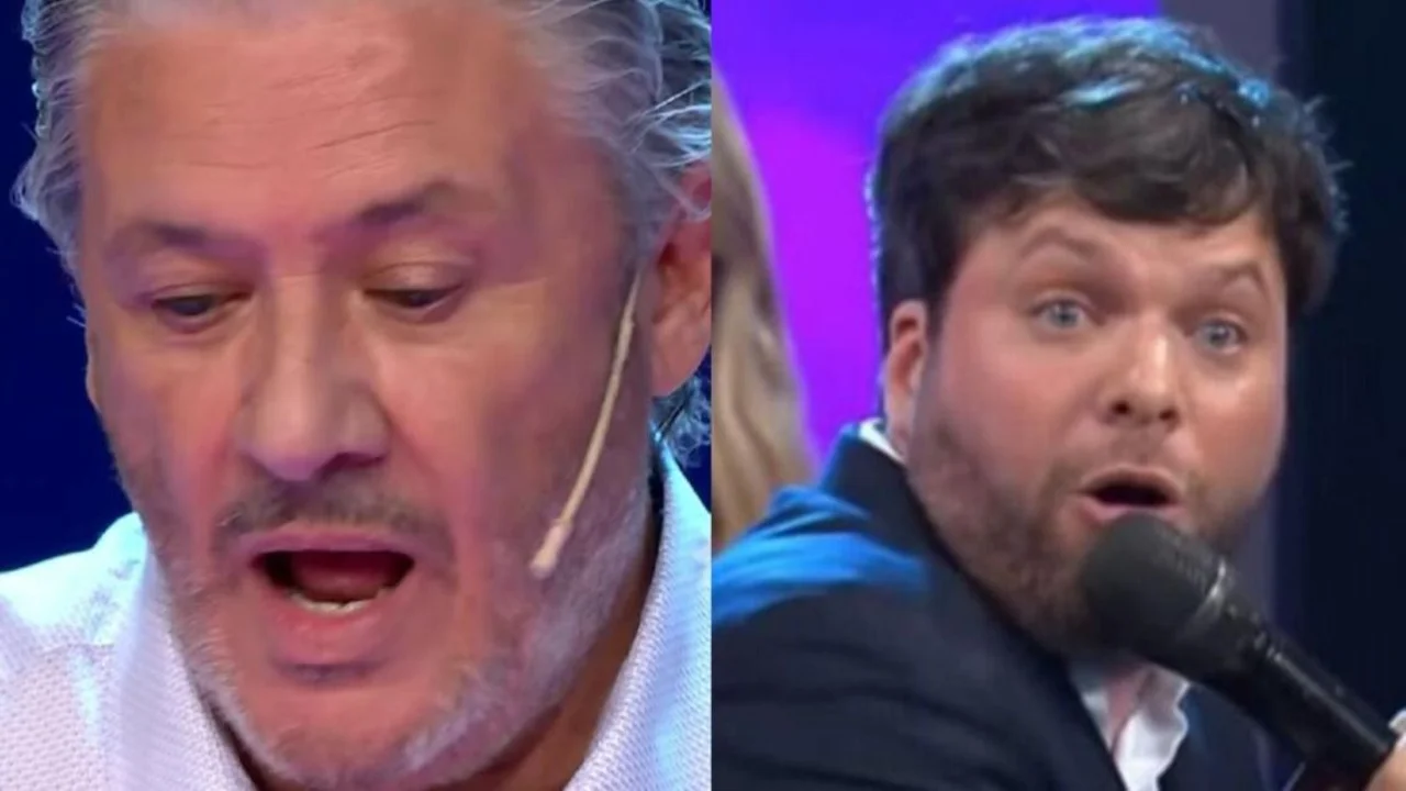 El participante de Los 8 Escalones por El Trece se olvidó que llegó a la final y reaccionó Guido Kaczka