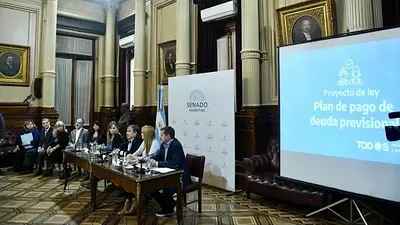 El Frente de Todos en el Senado impulsa medidas para facilitar las jubilaciones El Frente de Todos en el Senado impulsa medidas para facilitar las jubilaciones