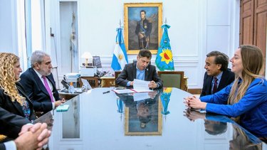 Aníbal Fernández le bajó el tono a la interna del FdT: “Se va a resolver”