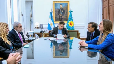 Aníbal Fernández le bajó el tono a la interna del FdT: “Se va a resolver”